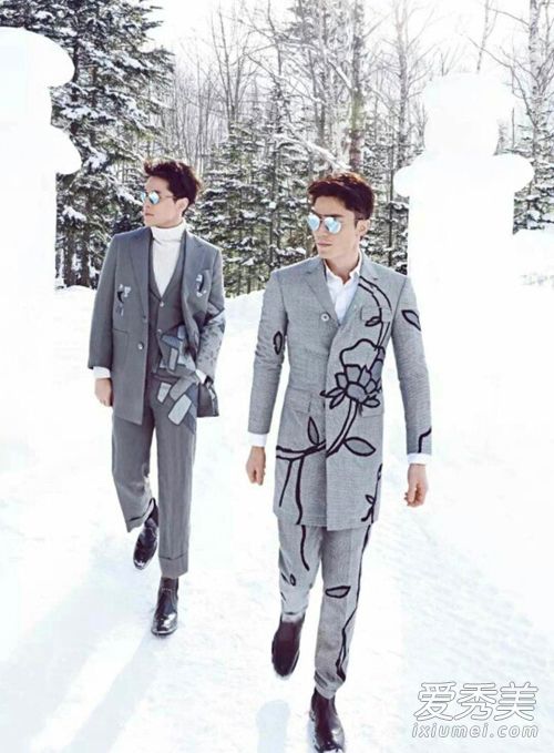 霍建华胡歌公布恋情是怎么回事?霍建华胡歌是什么关系_霍建华胡歌合影