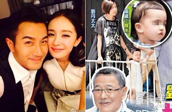 杨幂女儿正面曝光 杨幂女儿小糯米非亲生真相名字叫什么