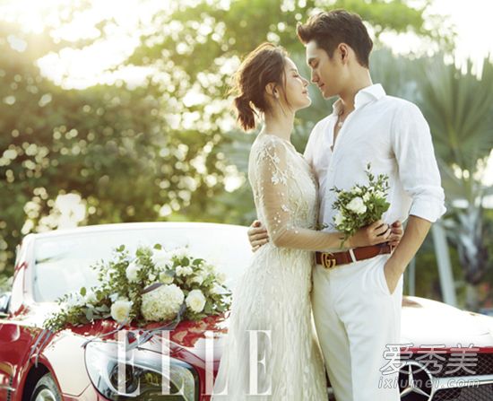 袁弘张歆艺婚纱照曝光 张歆艺结过几次婚?_张歆艺前夫是谁