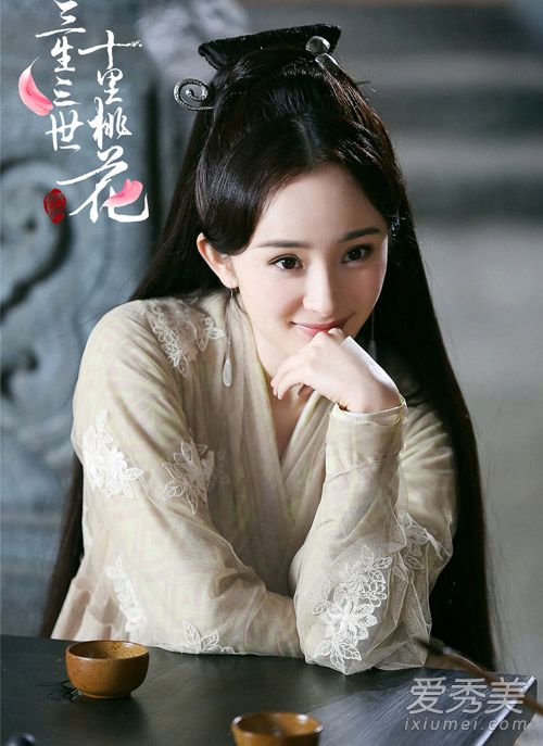杀青了!《三生三世》杨幂版白浅造型回顾_杨幂三生三世
