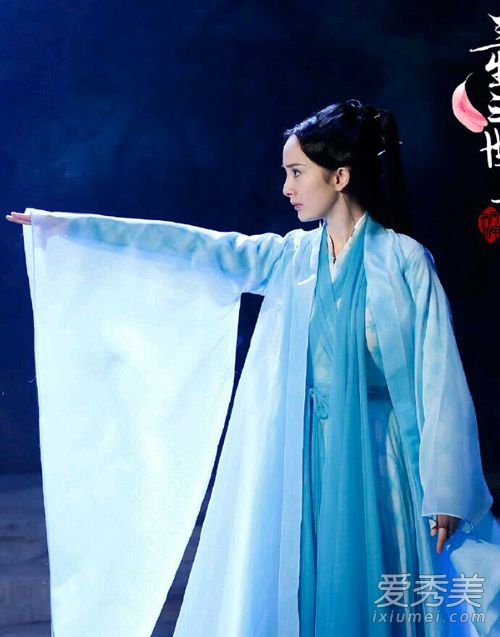 杀青了!《三生三世》杨幂版白浅造型回顾_杨幂三生三世