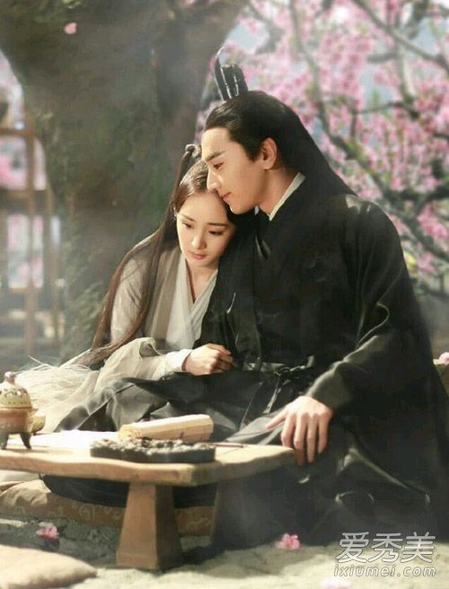 杀青了!《三生三世》杨幂版白浅造型回顾_杨幂三生三世