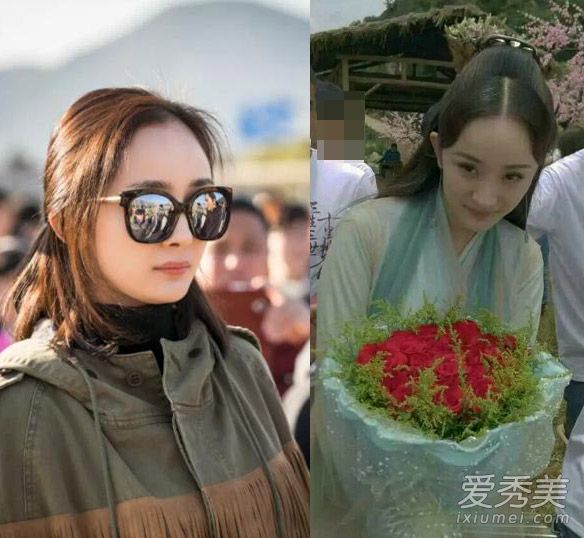 杀青了!《三生三世》杨幂版白浅造型回顾_杨幂三生三世