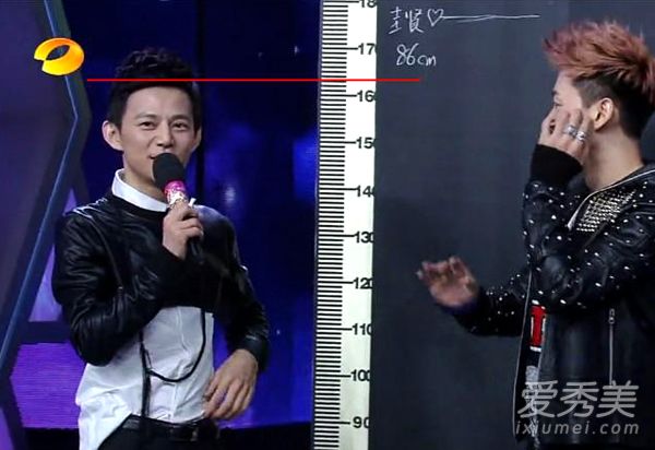 何炅身高只有1.67米!明星真实身高有多矮你知道吗?_何炅真实身高