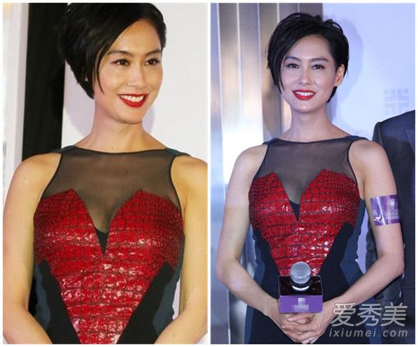 女星低胸透视裙秀美胸好身材 柳岩最性感刘亦菲最清纯