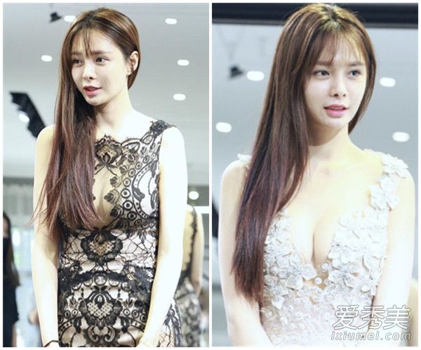 女星低胸透视裙秀美胸好身材 柳岩最性感刘亦菲最清纯