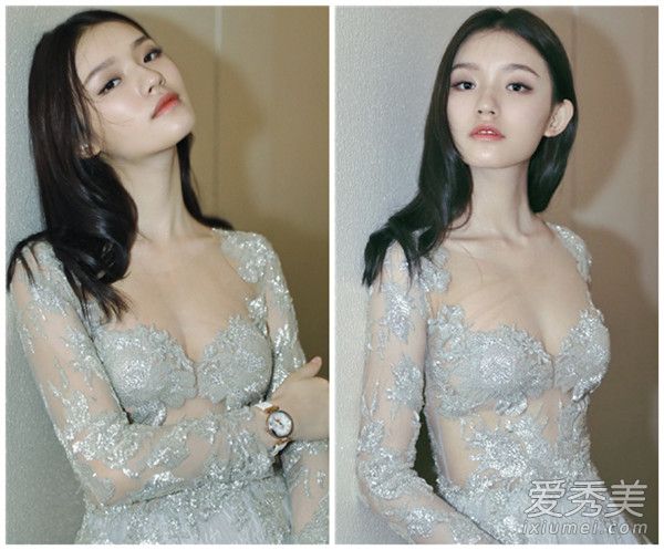女星低胸透视裙秀美胸好身材 柳岩最性感刘亦菲最清纯
