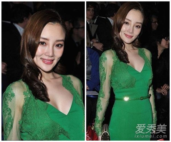 女星低胸透视裙秀美胸好身材 柳岩最性感刘亦菲最清纯