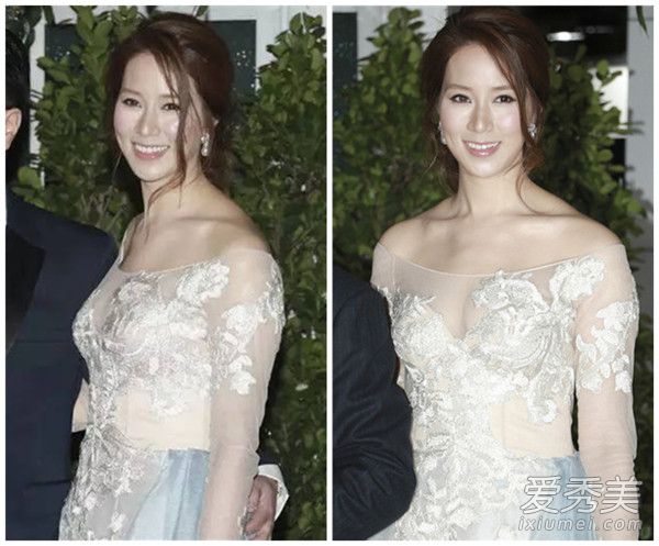女星低胸透视裙秀美胸好身材 柳岩最性感刘亦菲最清纯