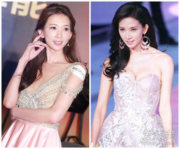 女星低胸透视裙秀美胸好身材 柳岩最性感刘亦菲最清纯