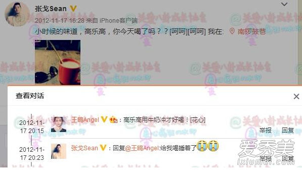 王鸥的老公是谁 王鸥张戈2012年暧昧聊天记录曝光_王鸥个人资料