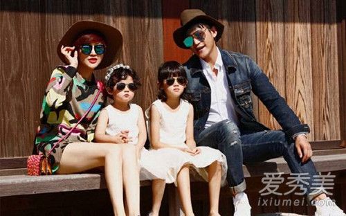 陆毅二女儿叫什么名字?陆毅不喜欢二女儿是真的吗