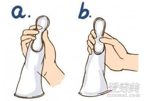 女用避孕套怎么戴 女用避孕套真人演示图解