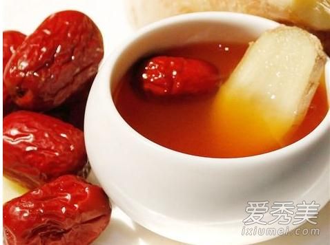 姜枣茶什么时候喝好 姜枣茶是空腹喝还是饭后喝
