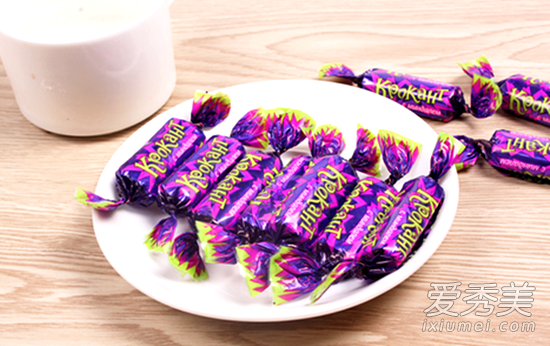 俄罗斯紫皮糖真假辨别 俄罗斯紫皮糖真假图片