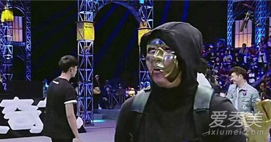 中国有嘻哈面具男是谁 中国有嘻哈面具人真实身份