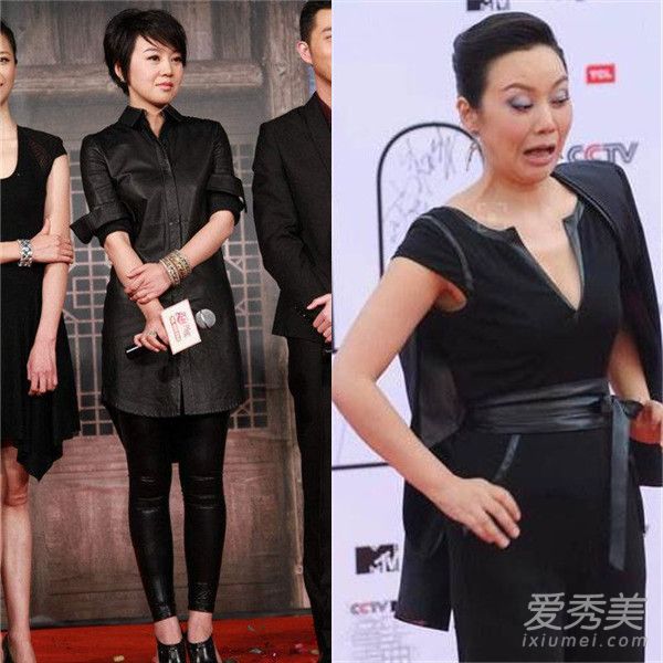 闫妮怎么减肥成功变漂亮的 闫妮减肥前后对比照片