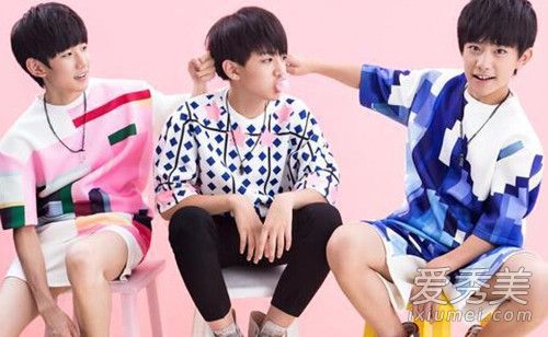 tfboysΪɶ���ͷ��к�?tfboys�ͷ��к�����