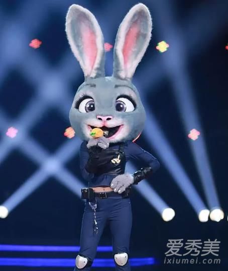 蒙面唱将兔子头是谁 蒙面唱将第二季水汪汪的大眼睛是谁