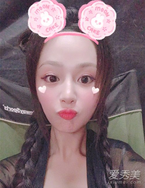 杨紫减重晒照片 杨紫减肥前后图片对比