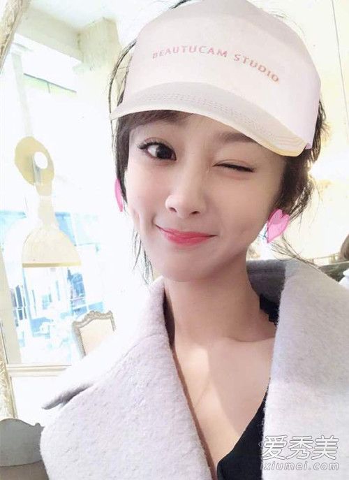 杨紫减重晒照片 杨紫减肥前后图片对比