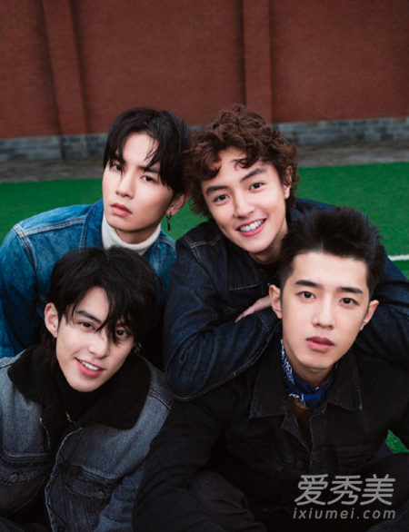 �����ǻ�԰���F4�ֱ���˭ �����ǻ�԰F4�ĸ���˧