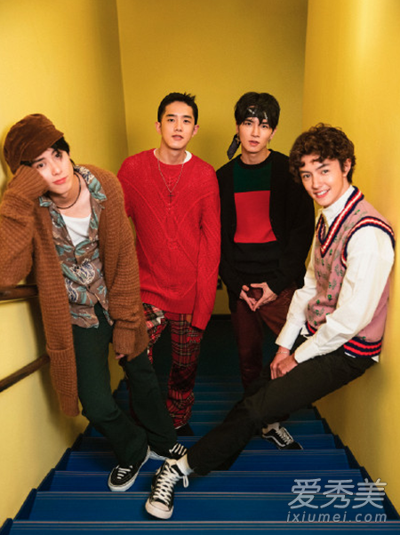 新流星花园里的F4分别是谁 新流星花园F4哪个最帅