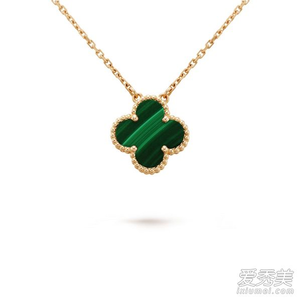 梵克雅宝四叶草项链是什么材质 梵克雅宝四叶草项链价格