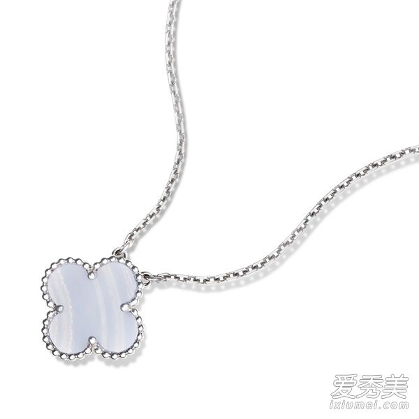 梵克雅宝四叶草项链是什么材质 梵克雅宝四叶草项链价格