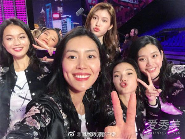 维密中国模特都有谁 2017维密中国模特名单