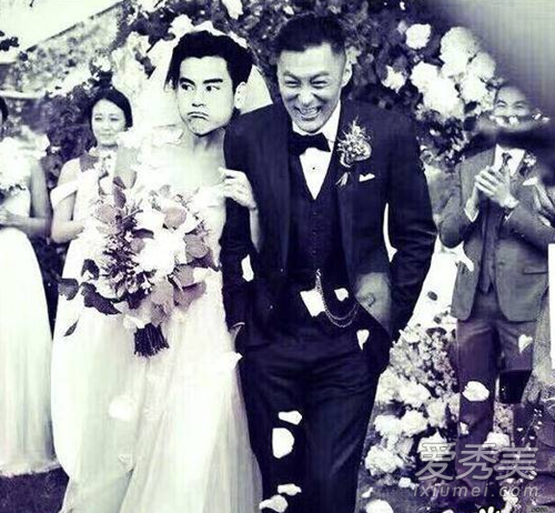 彭于晏P图送祝福是怎么回事 余文乐结婚为什么说彭于晏哭了