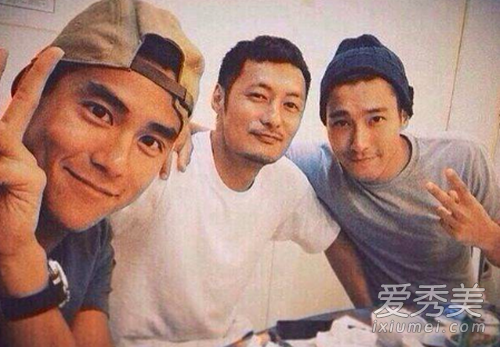 彭于晏P图送祝福是怎么回事 余文乐结婚为什么说彭于晏哭了