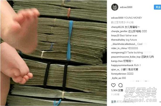 陈冠希成晒女狂魔是怎么回事 陈冠希女儿长什么样子