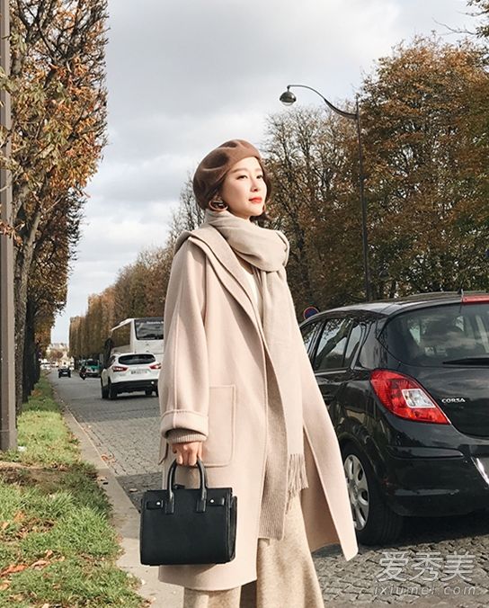 杏色是什么颜色好看吗 杏色配什么颜色好看图片欣赏