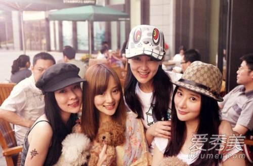 李小璐闺蜜团成员名单 夜宿陈翔家的李小璐闺蜜方安娜是谁个人资料
