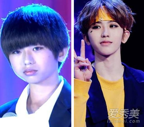 蔡徐坤整容前的图片 旧照酷似王俊凯却将自己整成妖孽?