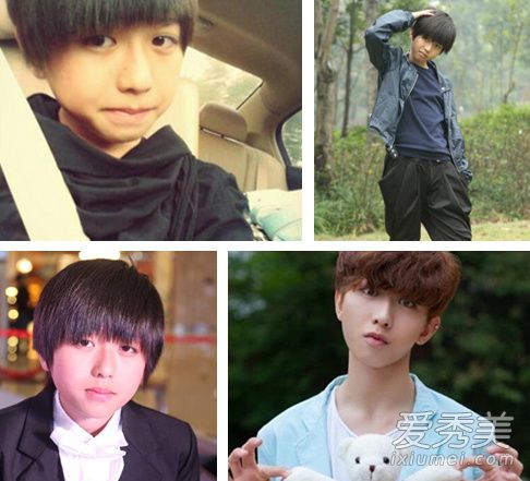 蔡徐坤整容前的图片 旧照酷似王俊凯却将自己整成妖孽?