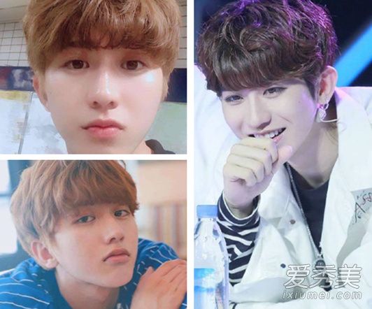 蔡徐坤整容前的图片 旧照酷似王俊凯却将自己整成妖孽?