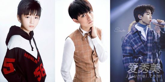 蔡徐坤整容前的图片 旧照酷似王俊凯却将自己整成妖孽?