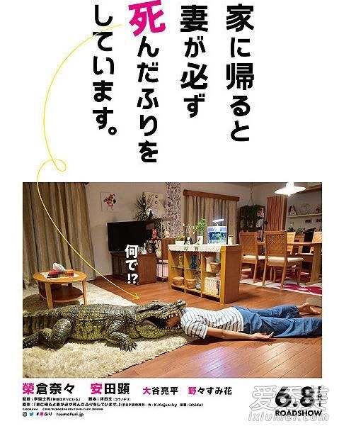 回家时妻子一定在装死讲的什么 电影回家时妻子一定在装死剧情简介