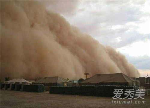 沙尘大风突袭北方 遇到沙尘暴怎么办