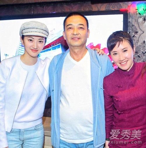 景甜全家福曝光 景甜的父母是谁个人资料介绍