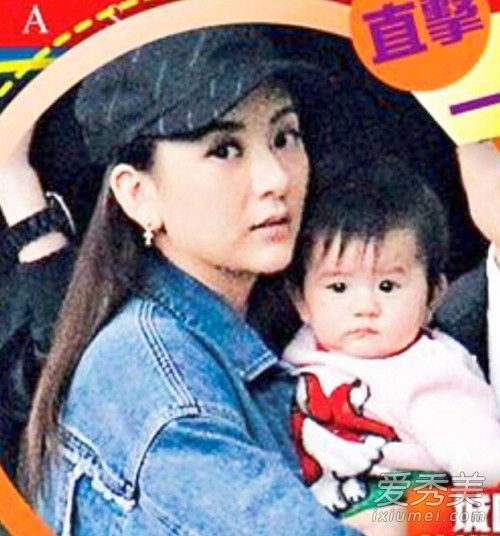 郭富城女儿正面照曝光 郭富城女儿中文名叫什么