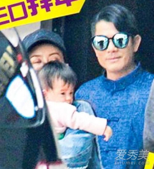 郭富城女儿正面照曝光 郭富城女儿中文名叫什么