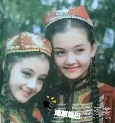 迪丽热巴整容了吗 迪丽热巴整容前旧照片长什么样