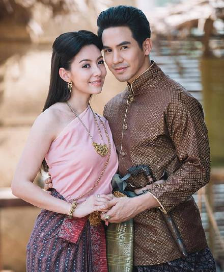 泰剧天生一对男主是谁演的 泰星Pope个人资料简介照片