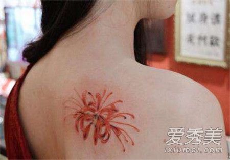 彼岸花花语是什么意思 女生纹彼岸花纹身禁忌