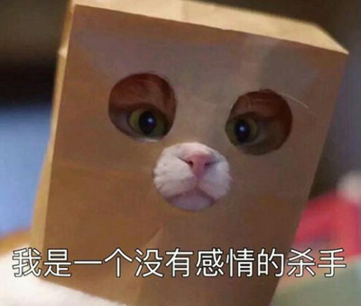 我是一个没有感情的杀手是什么梗 我是一个没有感情的杀手表情包