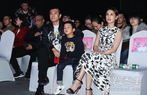 黄圣依儿子安迪多大了2018 黄圣依儿子安迪是亲生的吗