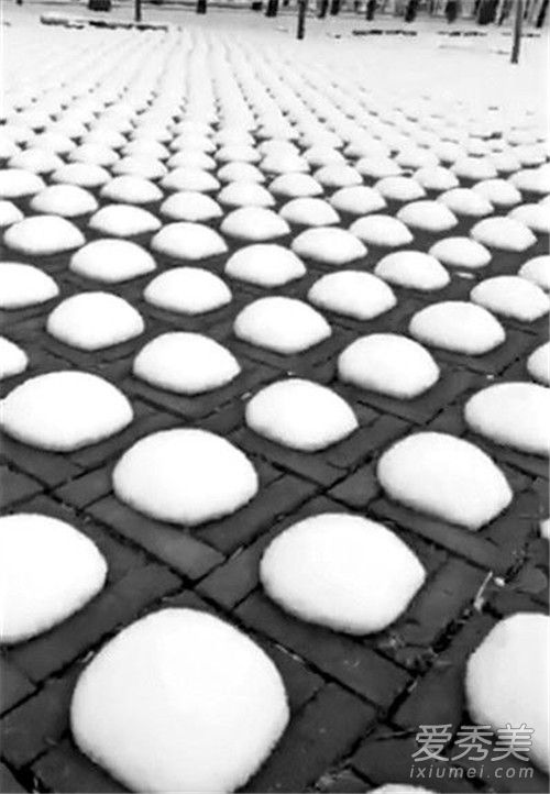 停车场现雪馒头怎么回事 雪馒头是怎么形成的